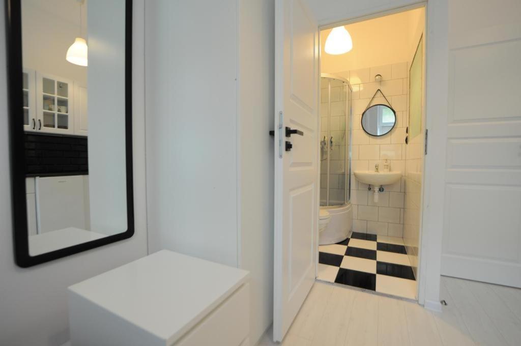 Bursztynek Apartament Apartment โซพอต ภายนอก รูปภาพ