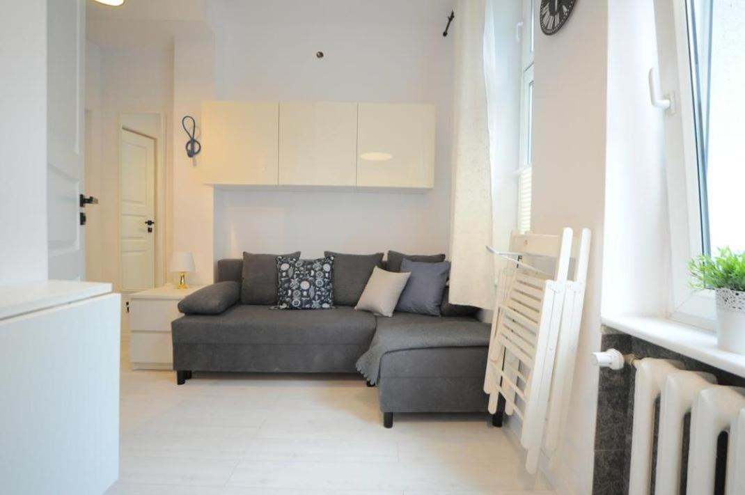 Bursztynek Apartament Apartment โซพอต ภายนอก รูปภาพ