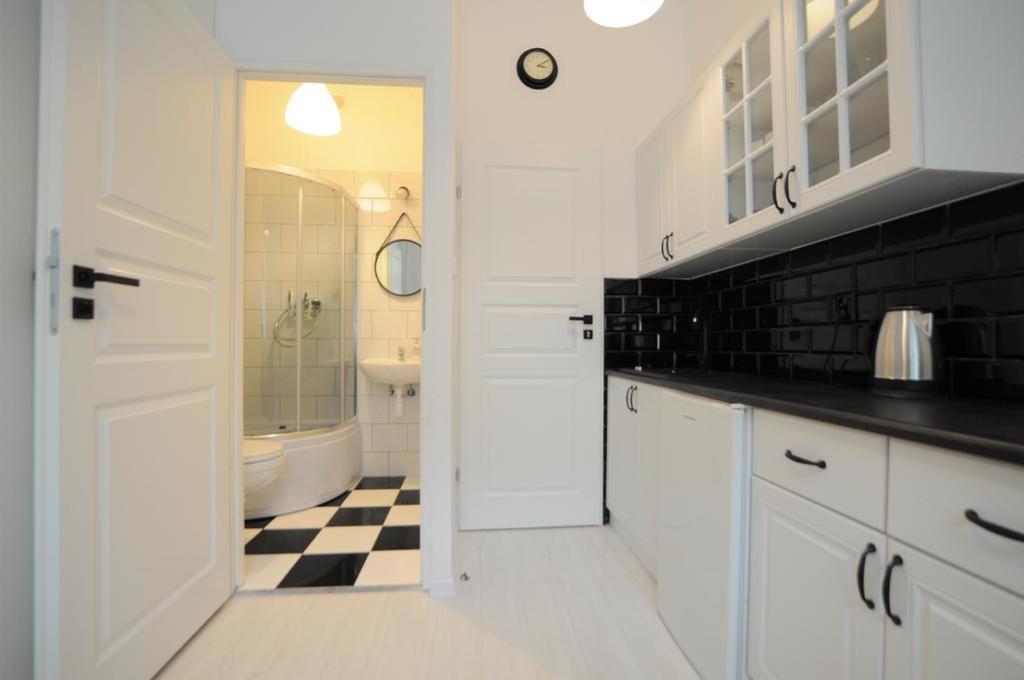Bursztynek Apartament Apartment โซพอต ภายนอก รูปภาพ