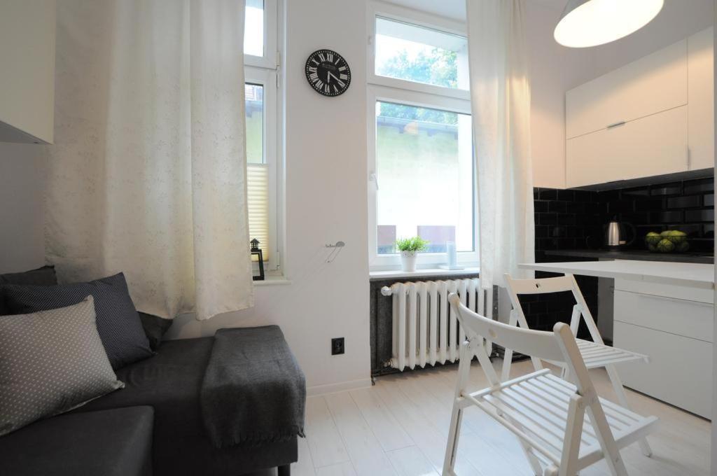 Bursztynek Apartament Apartment โซพอต ภายนอก รูปภาพ