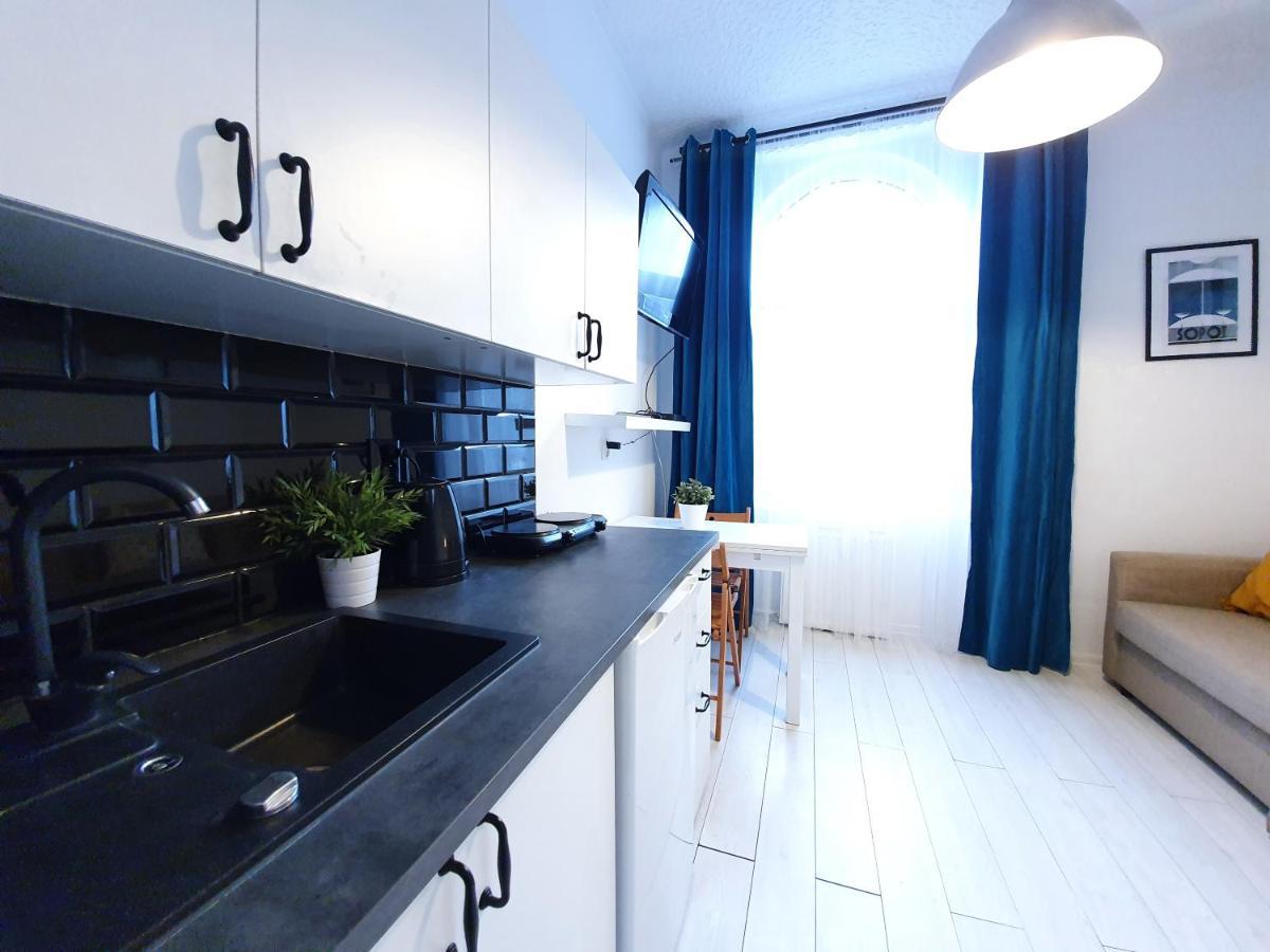 Bursztynek Apartament Apartment โซพอต ภายนอก รูปภาพ