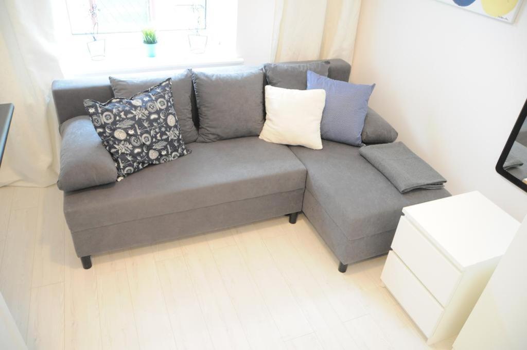 Bursztynek Apartament Apartment โซพอต ภายนอก รูปภาพ