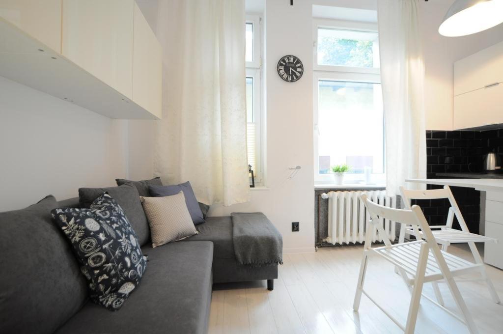 Bursztynek Apartament Apartment โซพอต ภายนอก รูปภาพ