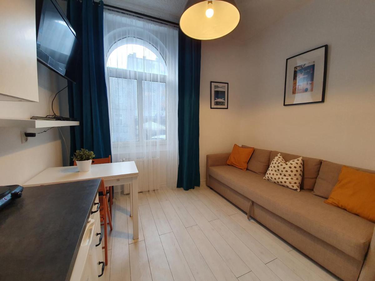 Bursztynek Apartament Apartment โซพอต ภายนอก รูปภาพ