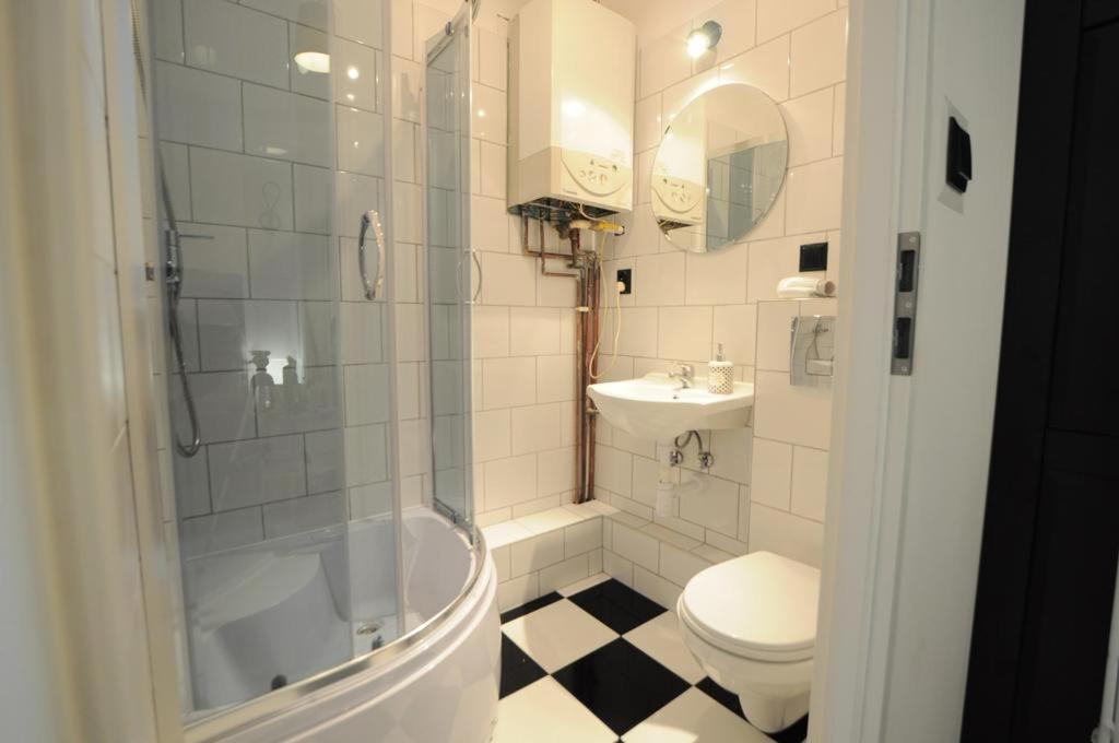Bursztynek Apartament Apartment โซพอต ภายนอก รูปภาพ