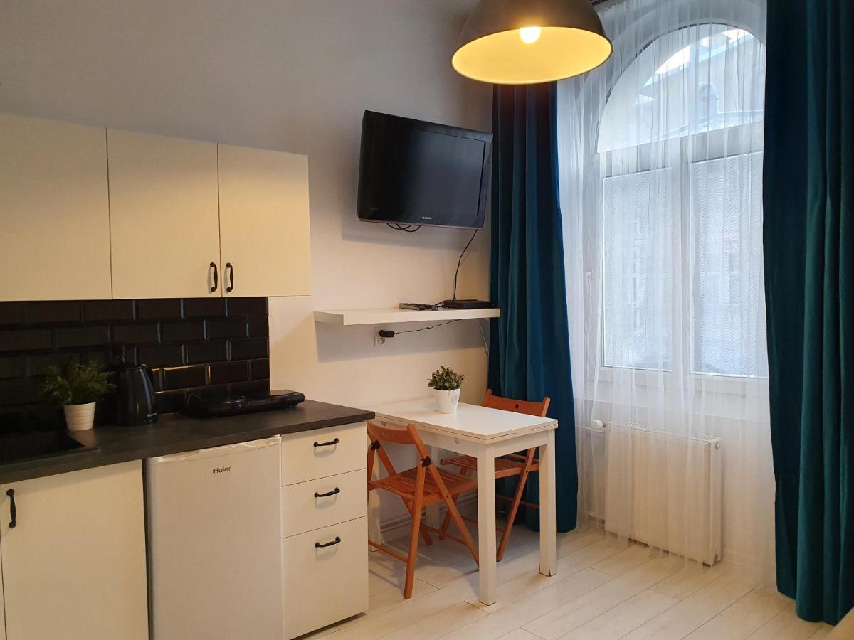 Bursztynek Apartament Apartment โซพอต ภายนอก รูปภาพ