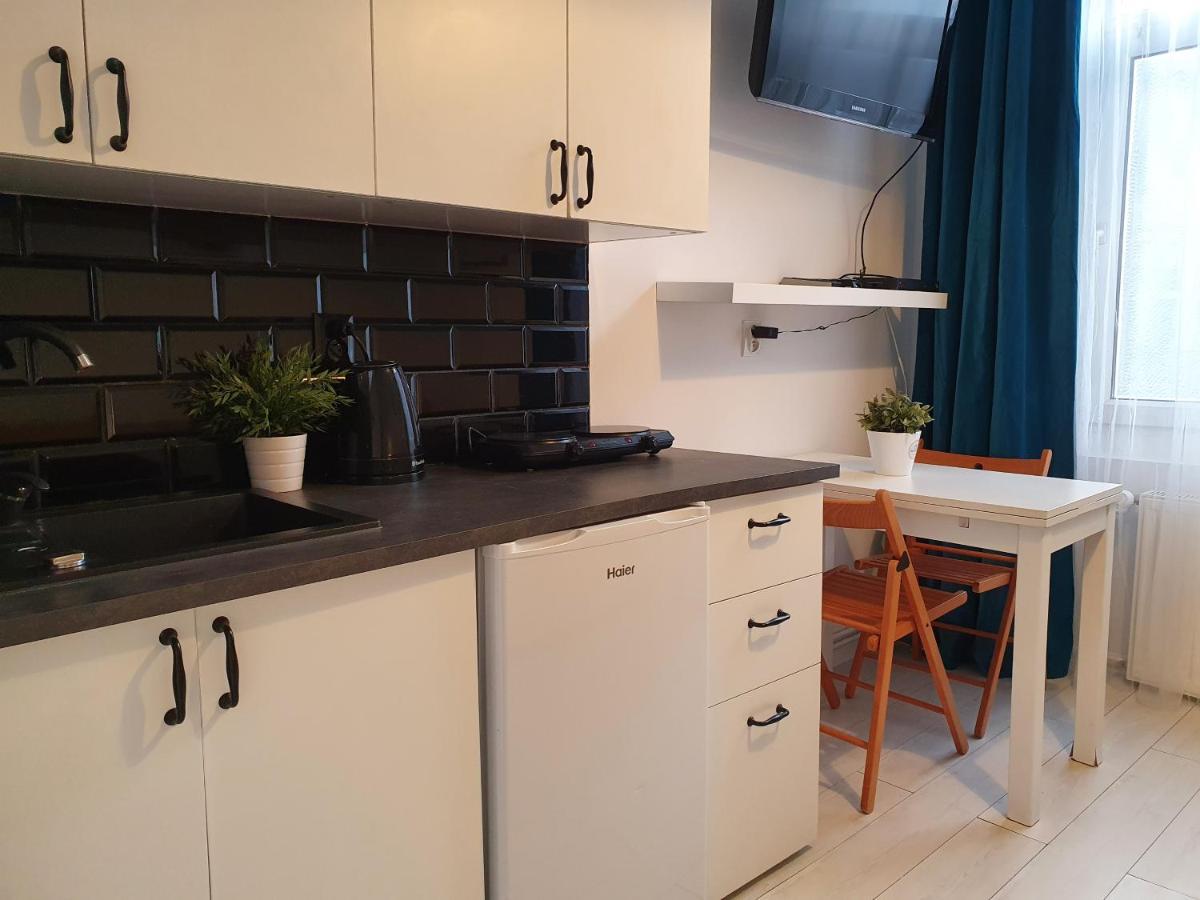 Bursztynek Apartament Apartment โซพอต ภายนอก รูปภาพ